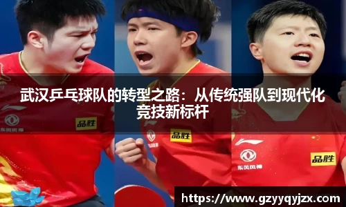 武汉乒乓球队的转型之路：从传统强队到现代化竞技新标杆